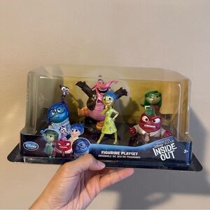 Disney Inside Out Character Figurine Set